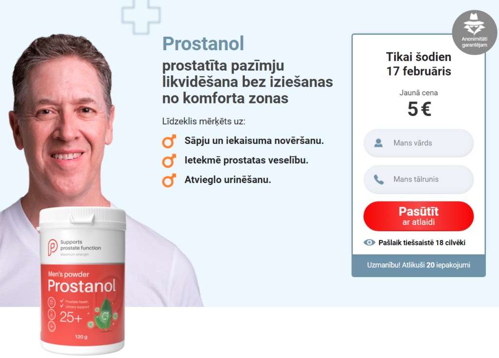 Prostanol Cena