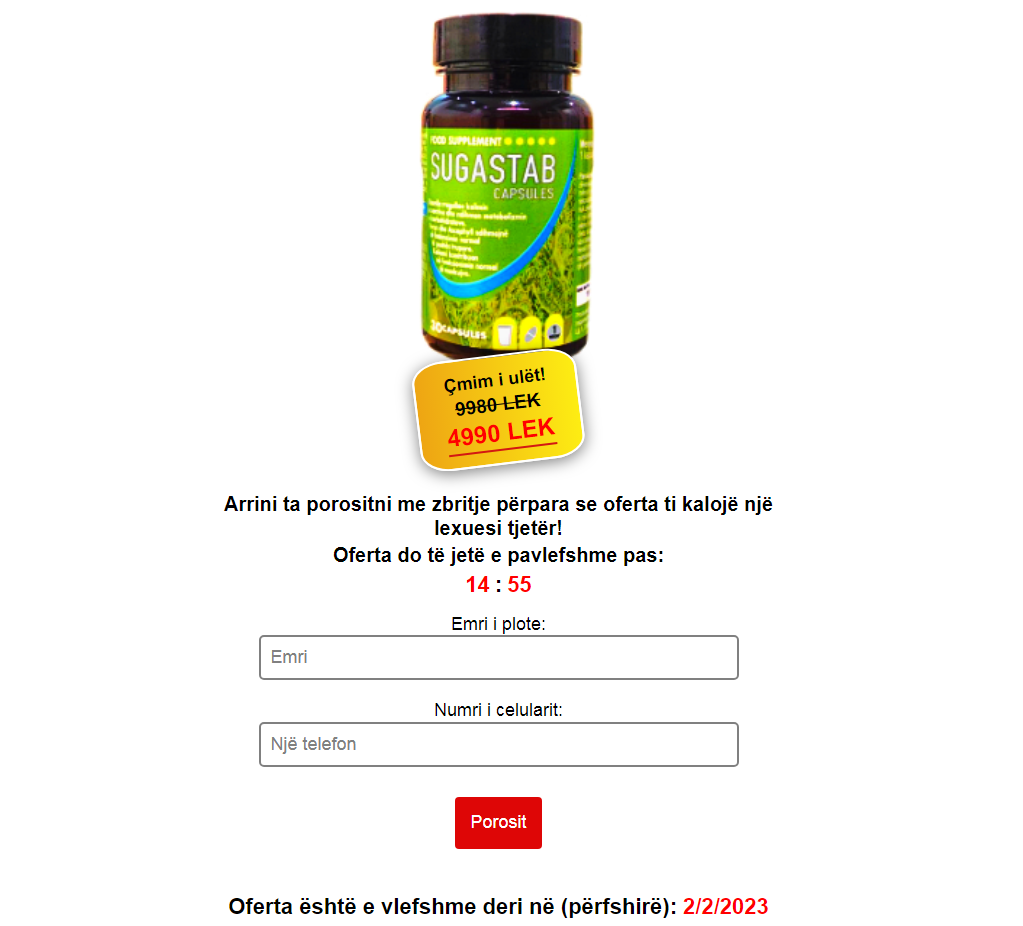 Sugastab komente