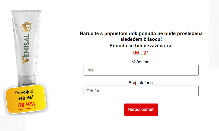 Venisal recenzije