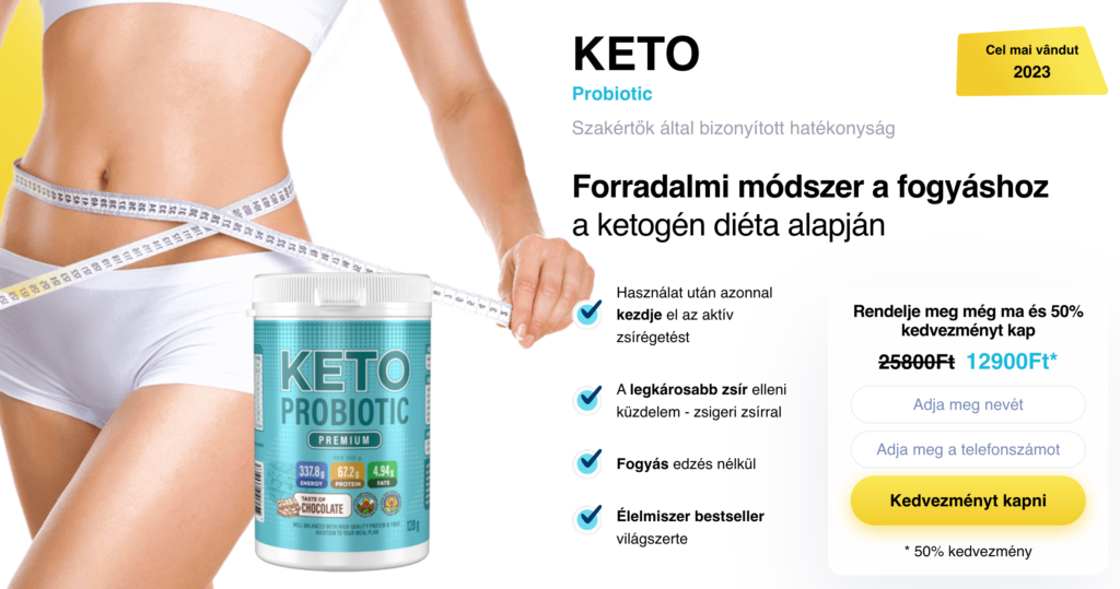 Keto Probiotic Ár