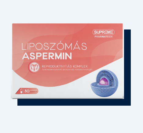 Liposzomas Aspermin Hungary 1