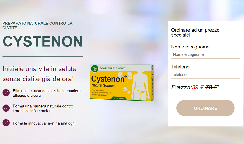 Cystenon Prezzo
