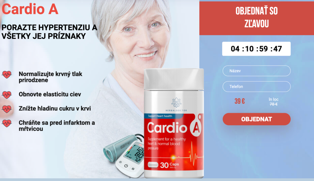 Cardio A kapsule