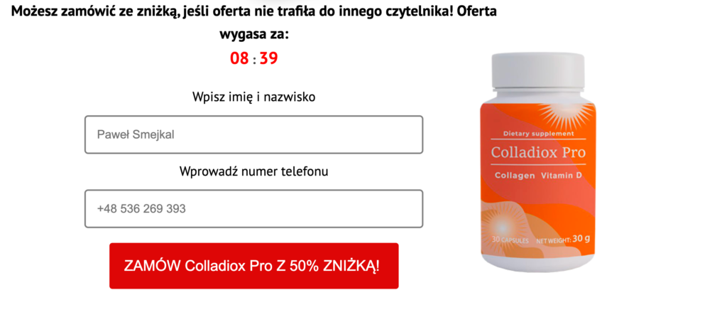 Colladiox Pro kapsułki
