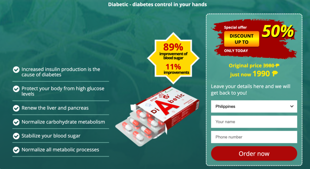 Diabetic Presyo