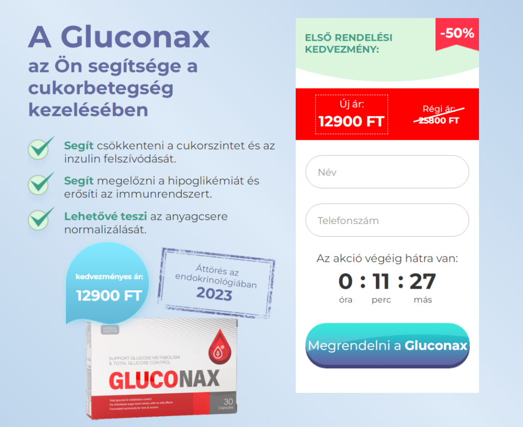 Gluconax kapszula