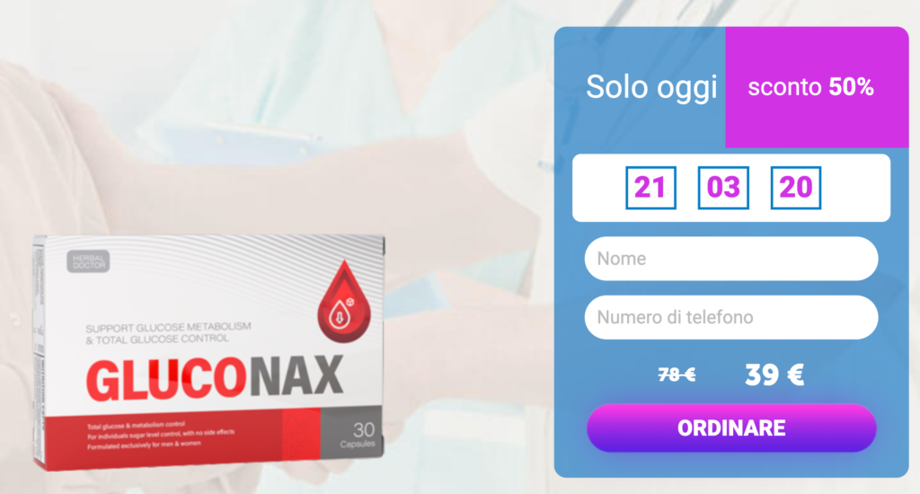 Gluconax capsula