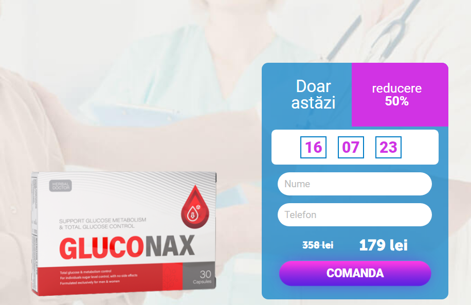 Gluconax capsulă