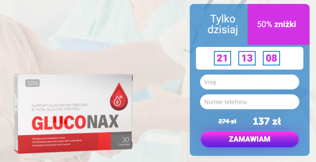 Gluconax kapsułki