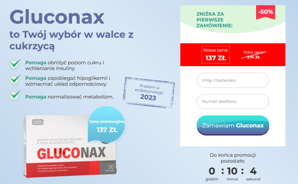 Gluconax Cena