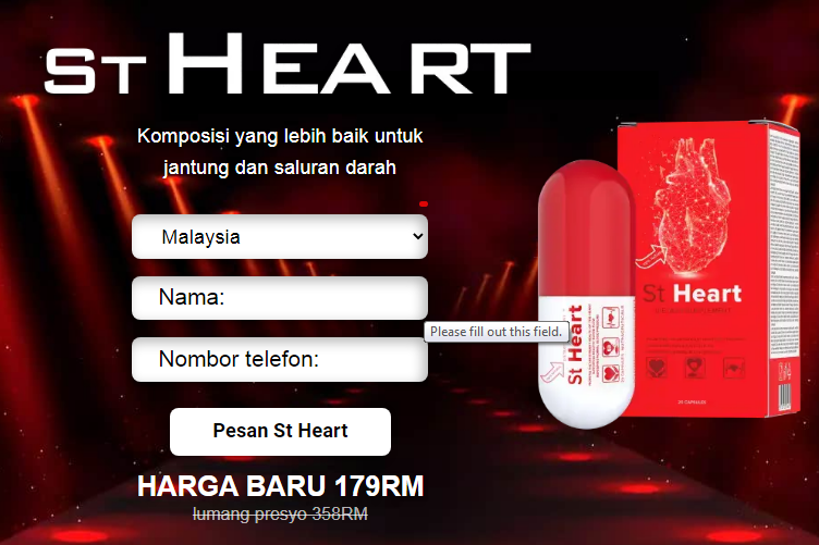 ST Heart kapsul