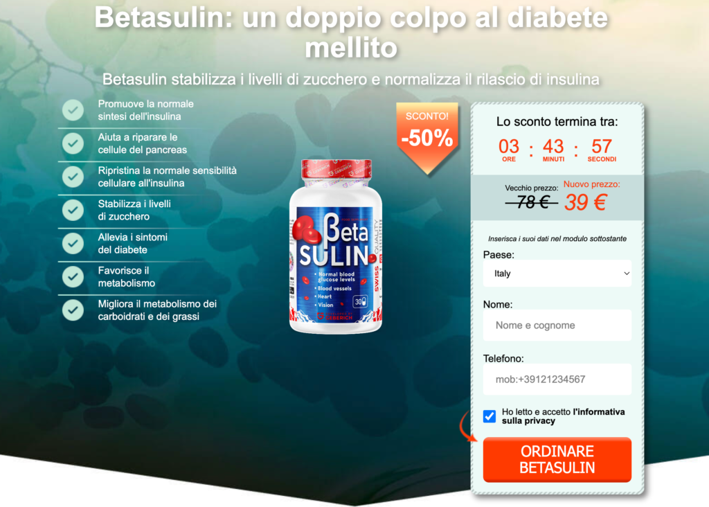 Betasulin capsula