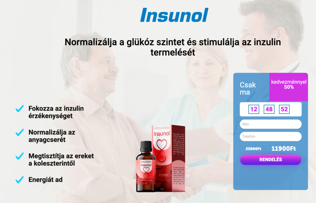 Insunol kiegészÃtés