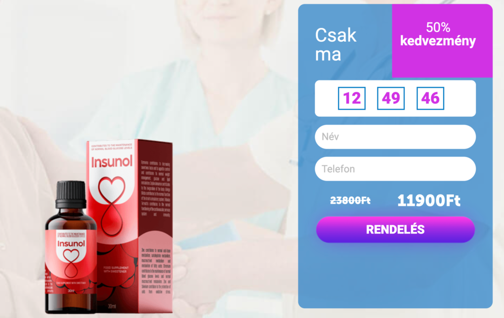 Insunol Előnyök