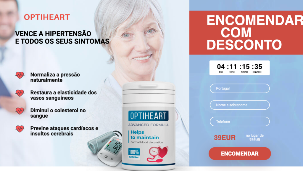 Optiheart cápsula