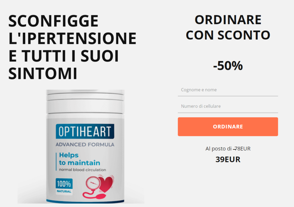 Optiheart capsula