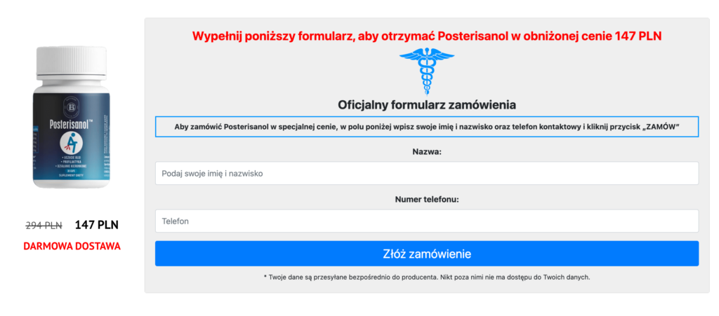 Posterisanol kapsuÅ‚ki