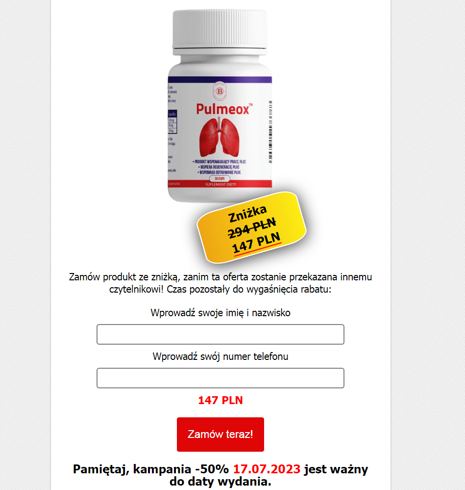 Pulmeox kapsuÅ‚ki