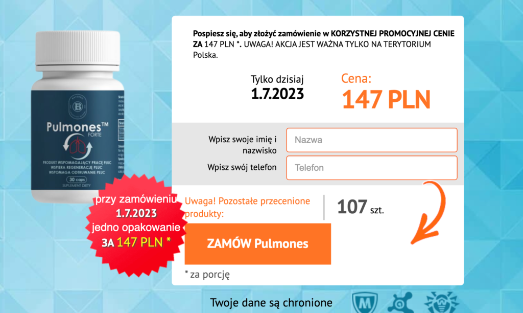 Pulmones kapsuÅ‚ki
