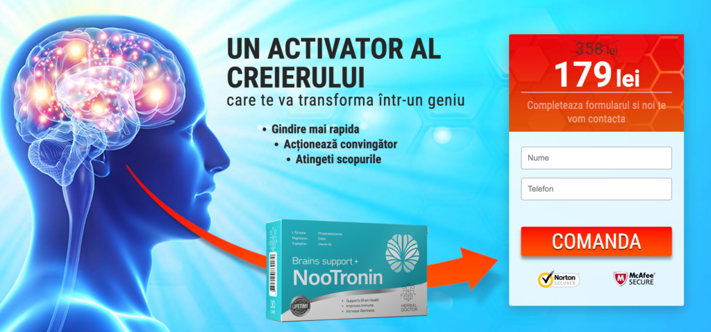 Nootronin capsulÄƒ