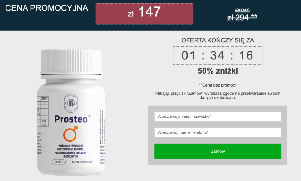 Prosteo kapsułki