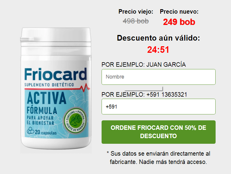 Friocard cápsula