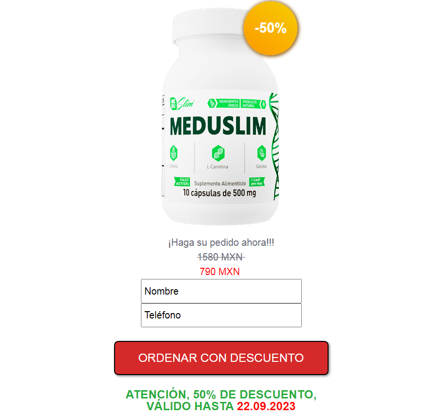 Meduslim Precio