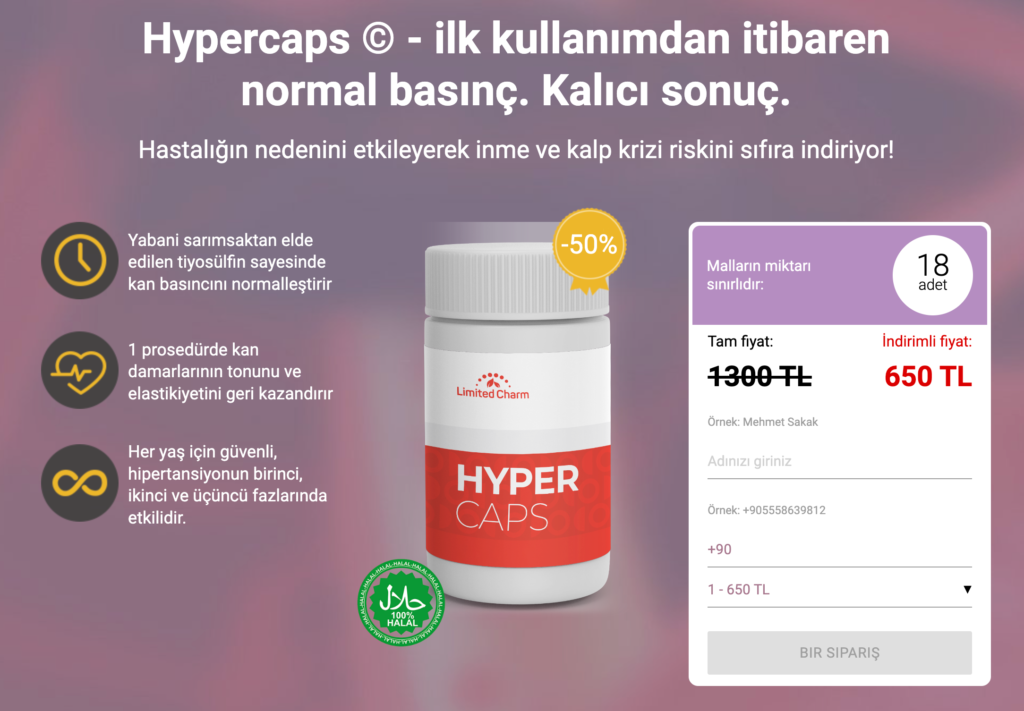 HyperCaps Fiyat