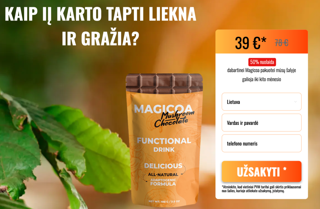Magicoa Å okoladas