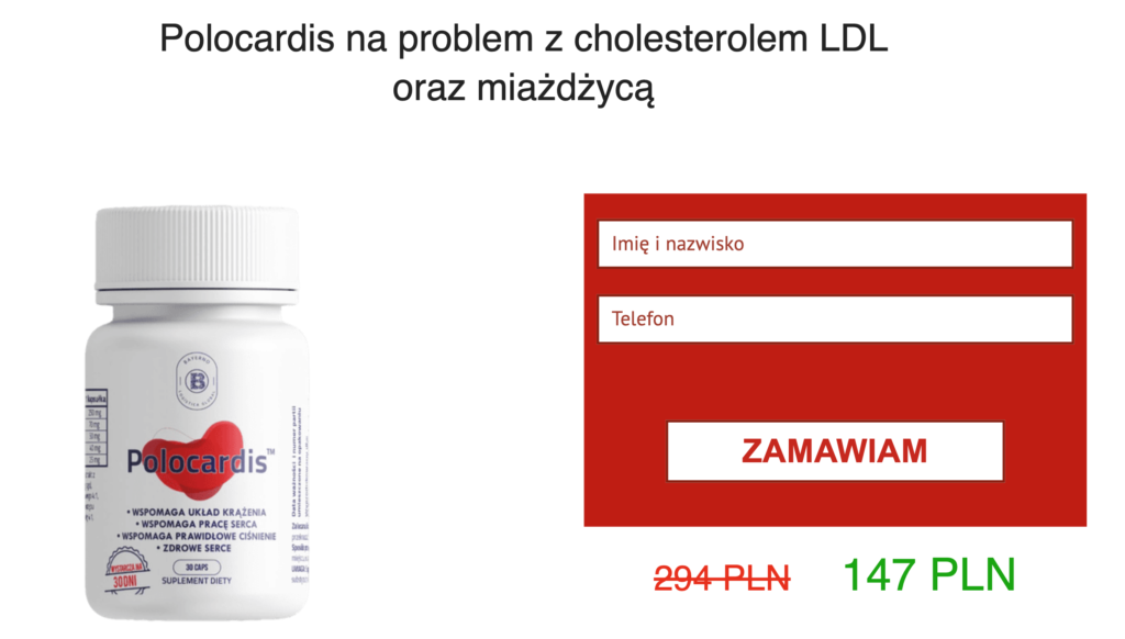 Polocardis kapsuÅ‚ki