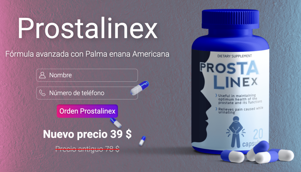Prostalinex Precio
