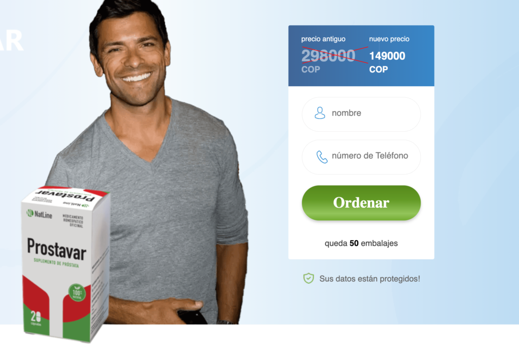 Prostavar cÃ¡psula