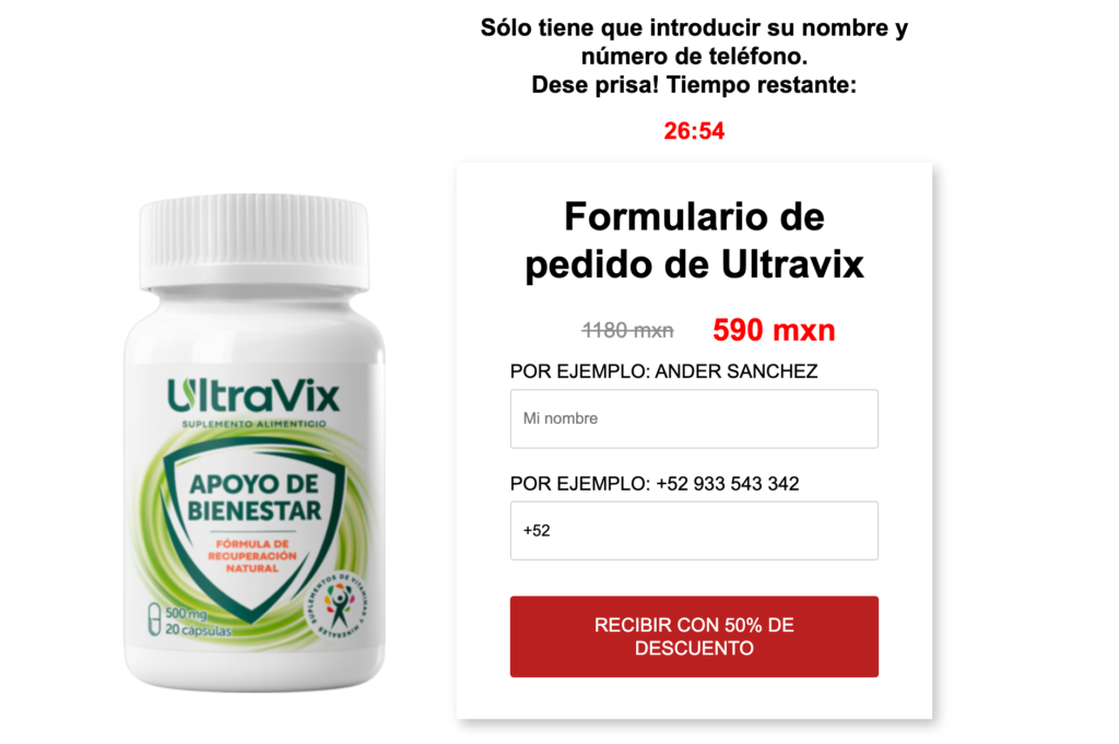 Ultravix cápsula