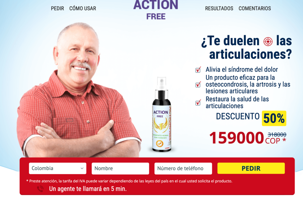 Action Free Precio