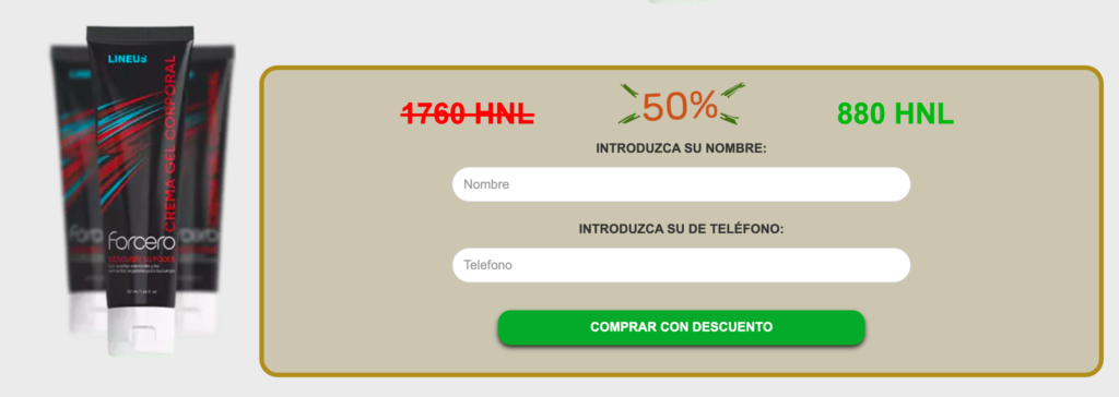 Forcero Precio