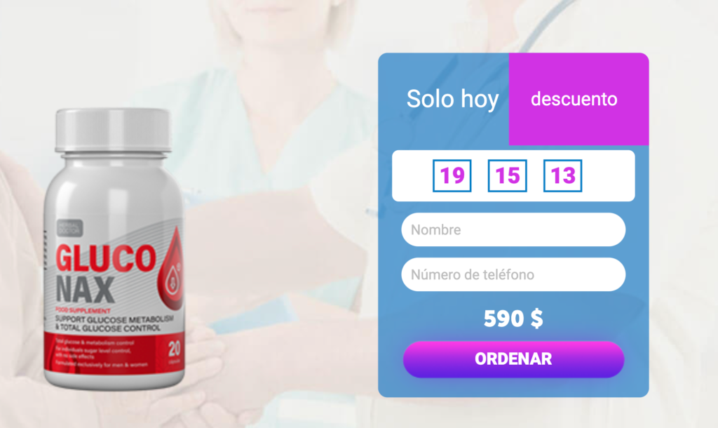 Gluconax cápsula