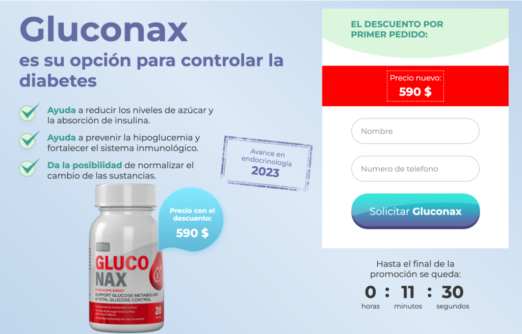 Gluconax Precio