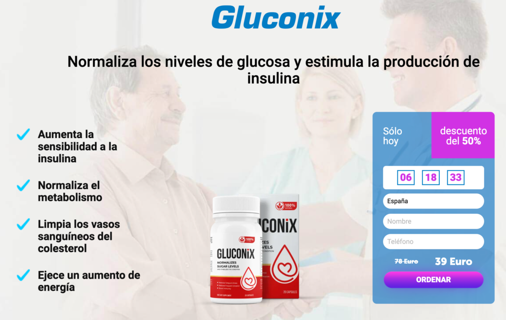 Gluconix cápsula