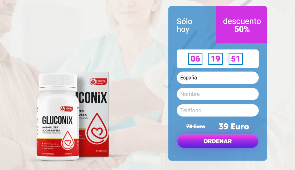 Gluconix Precio