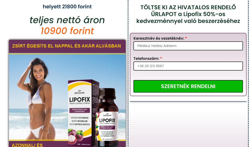 Lipofix Ár