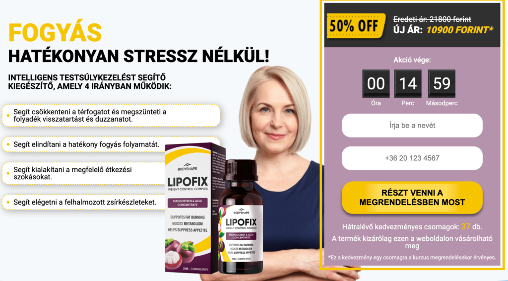 Lipofix szirup