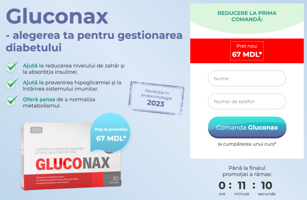 Gluconax capsulă