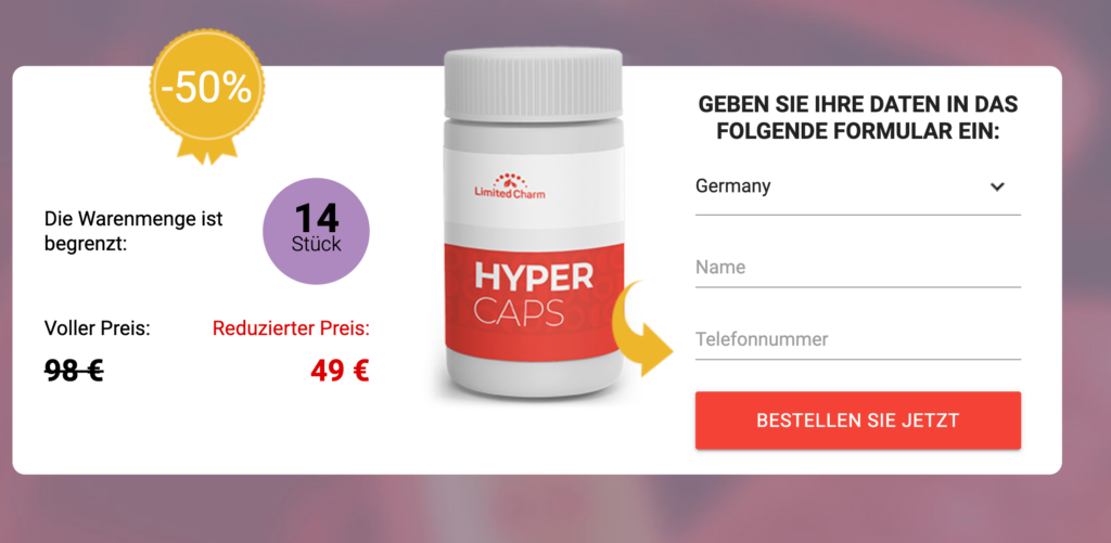 Hyper Caps Kapsel