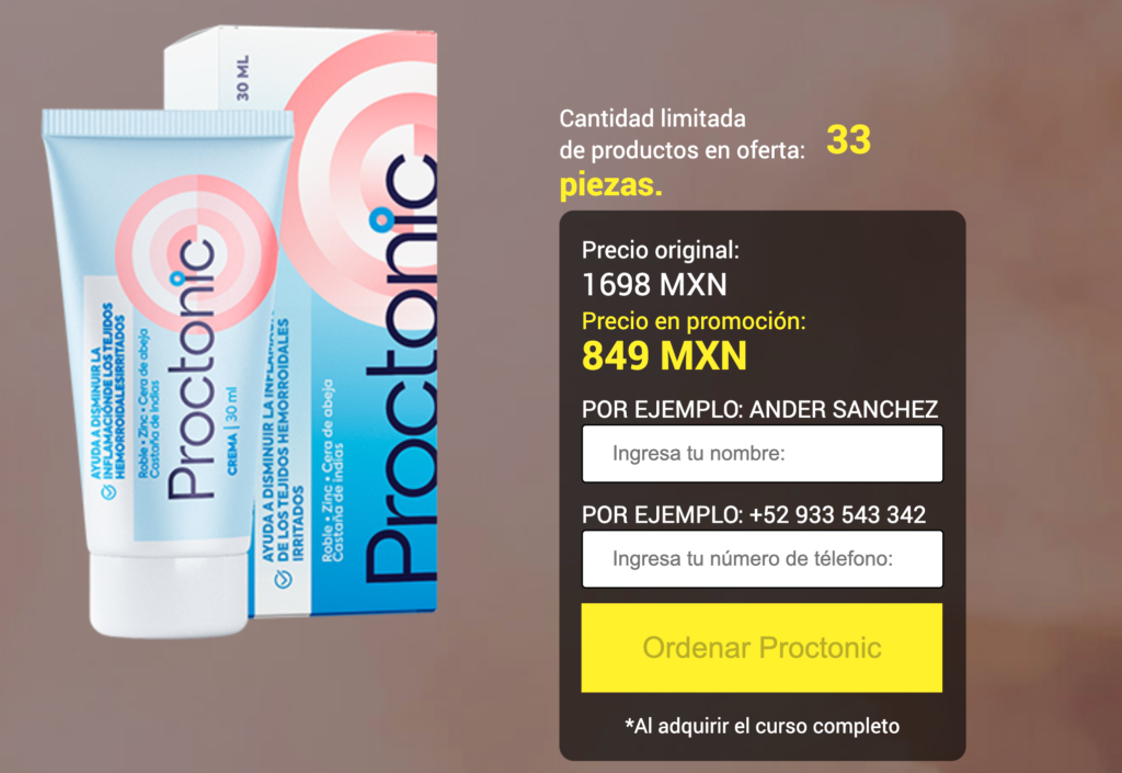 Proctonic Reseñas