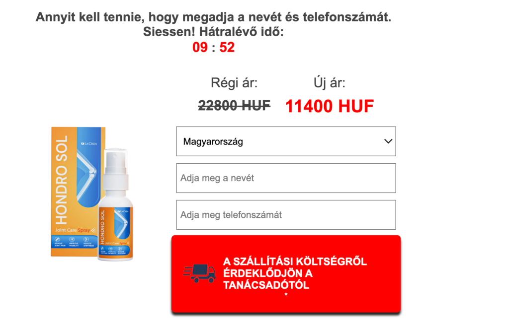 Hondro Sol Ãr