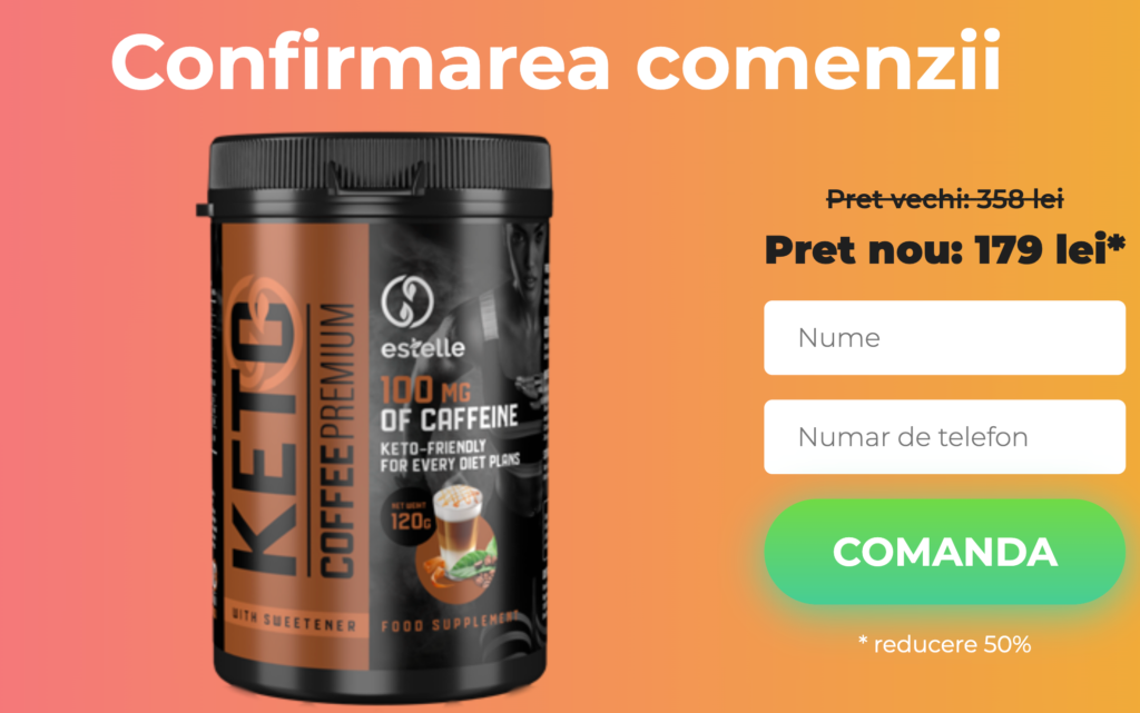 Keto Coffee Premium
