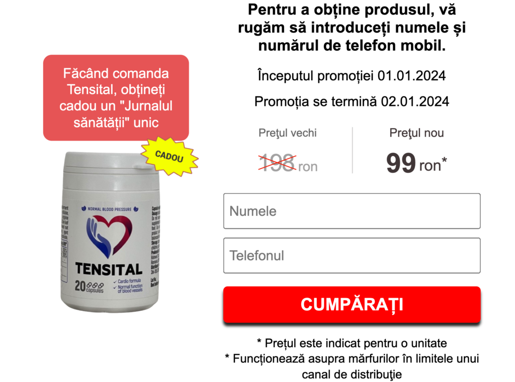 Tensital Preț