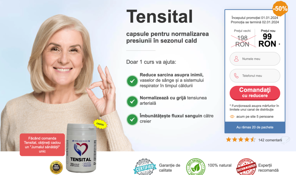 Tensital capsulÄƒ