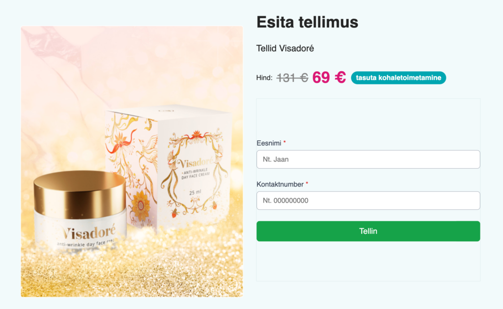 Visadore Estonia